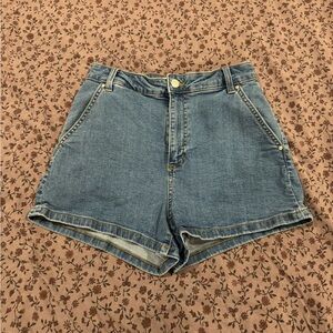 Cotton On classic high micro  Denim Shorts